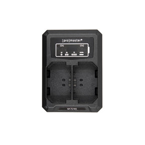 ProMaster Dually Charger - USB-A for Sony NP-FZ100 - Image 1