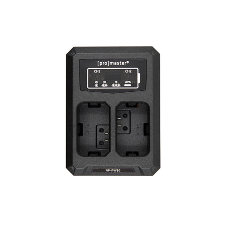 ProMaster Dually Charger - USB-A for Sony NP-FW50 - Image 1