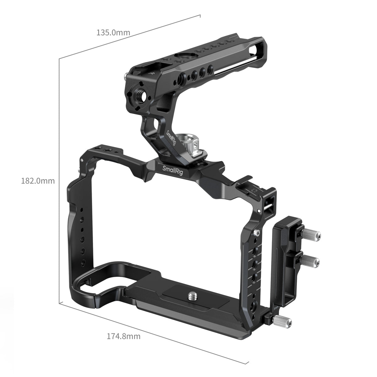 SmallRig Camera Cage Kit for Nikon Z 6III
