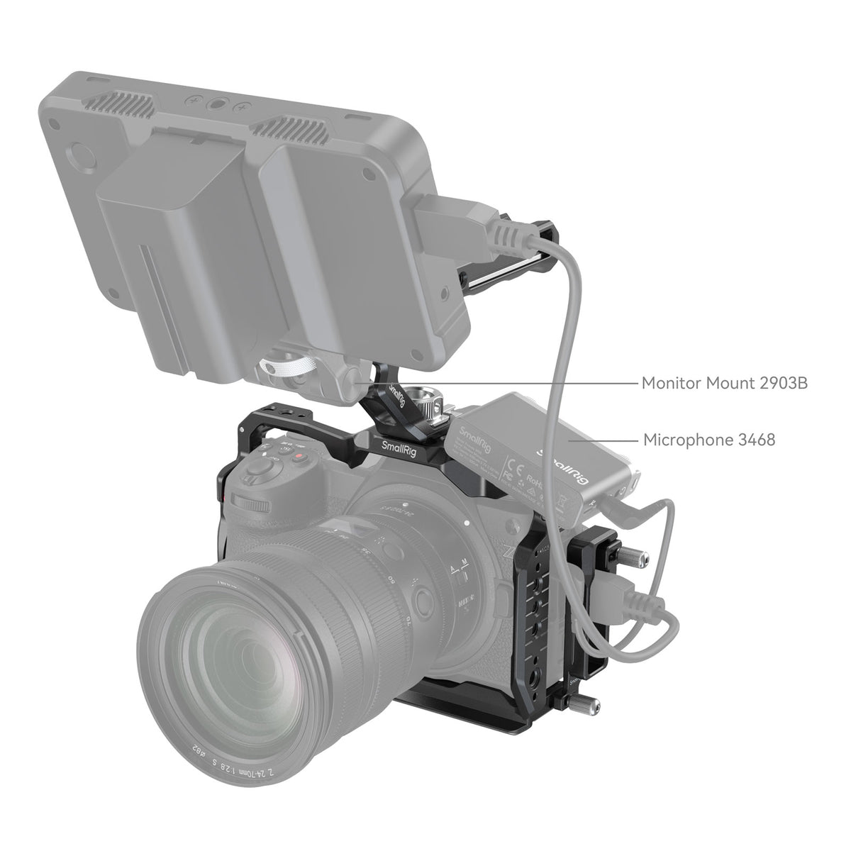 SmallRig Camera Cage Kit for Nikon Z 6III
