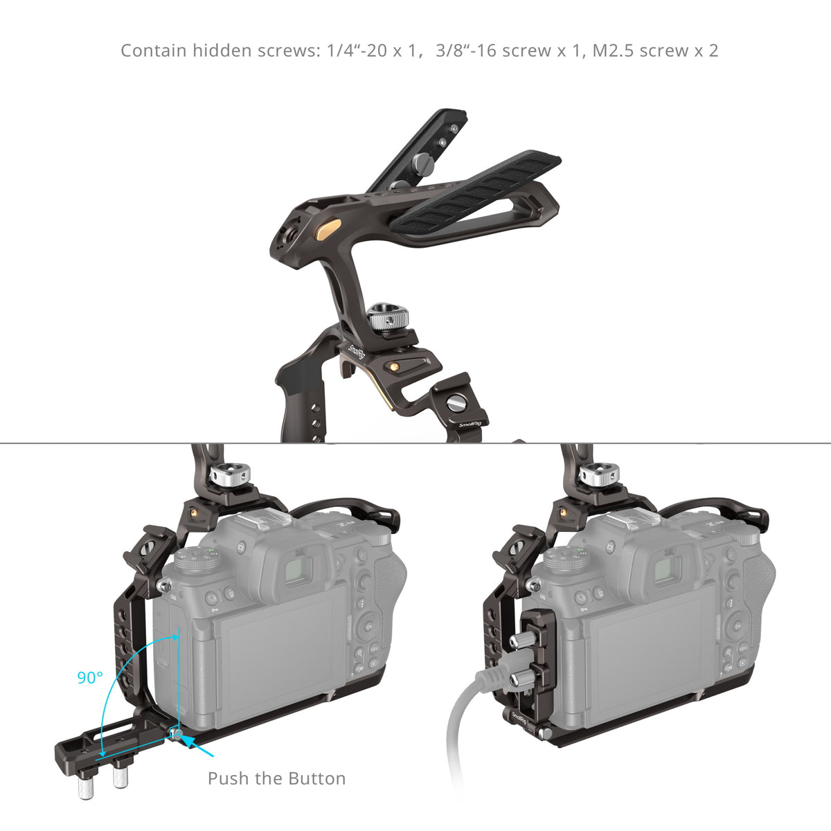 SmallRig "Night Eagle" Cage Kit for Nikon Z 6III