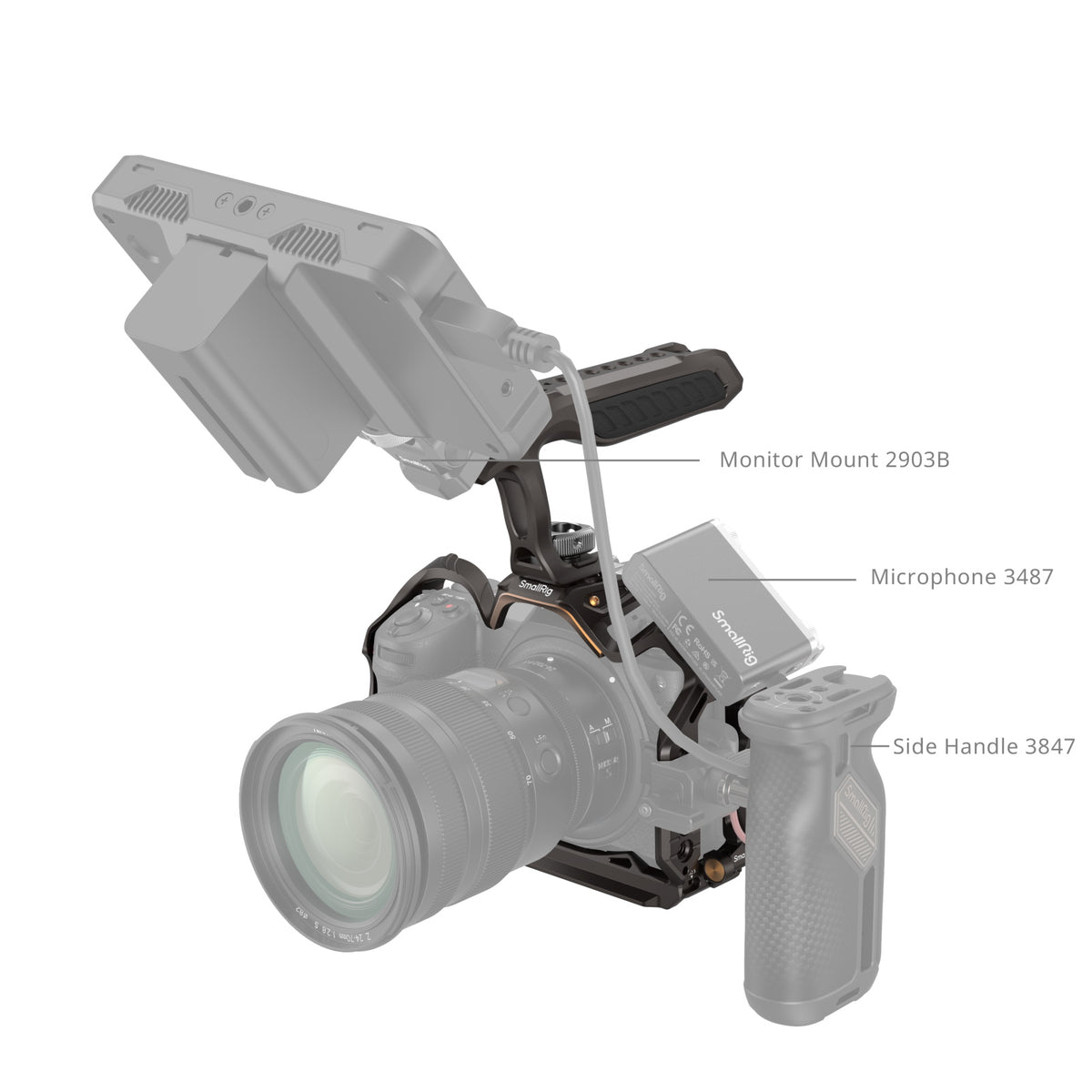 SmallRig "Night Eagle" Cage Kit for Nikon Z 6III