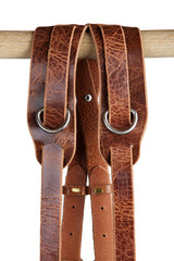 Skinny Money Maker | Thin Leather Camera Harness
