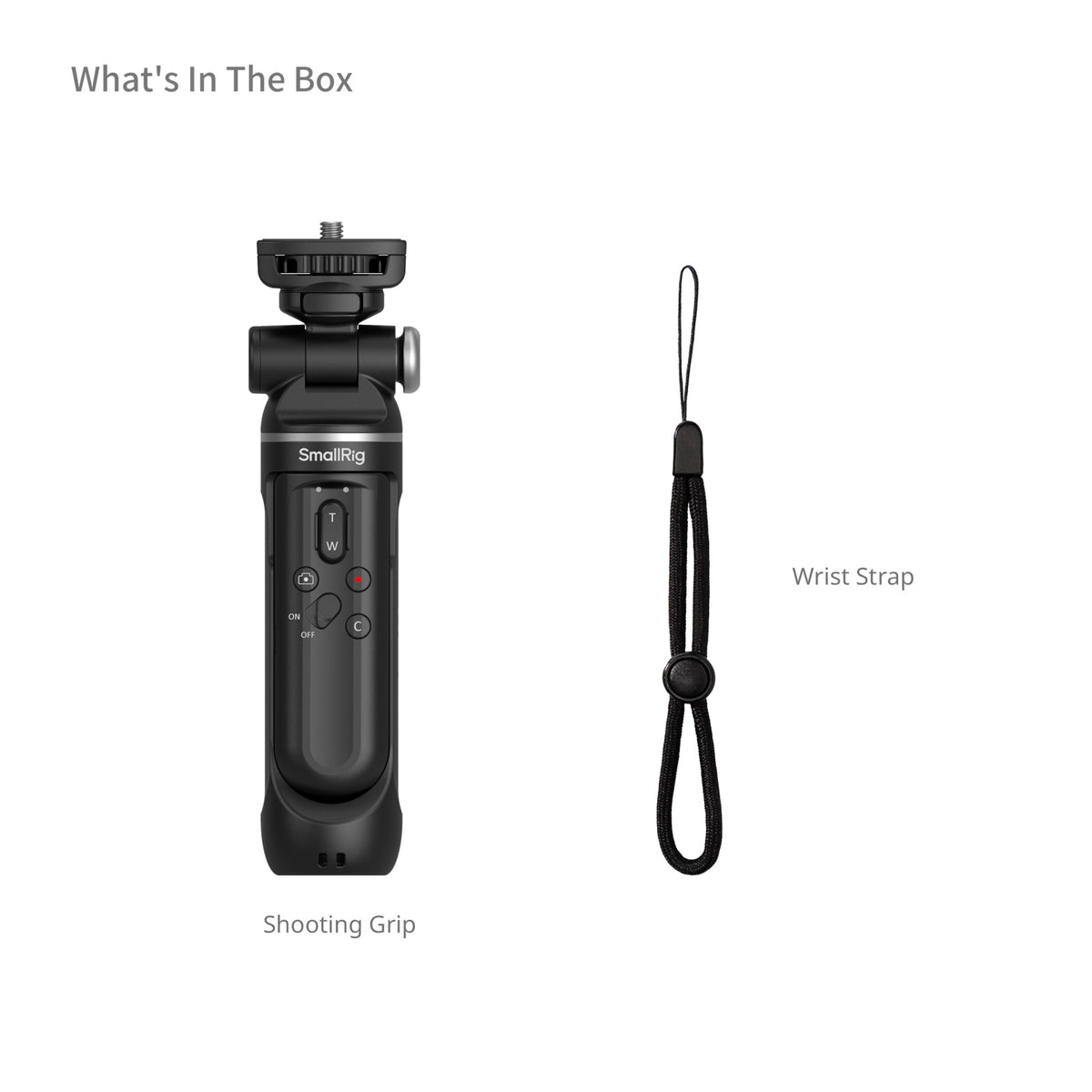 SmallRig SR-RG2 Multifunctional Wireless Shooting Grip