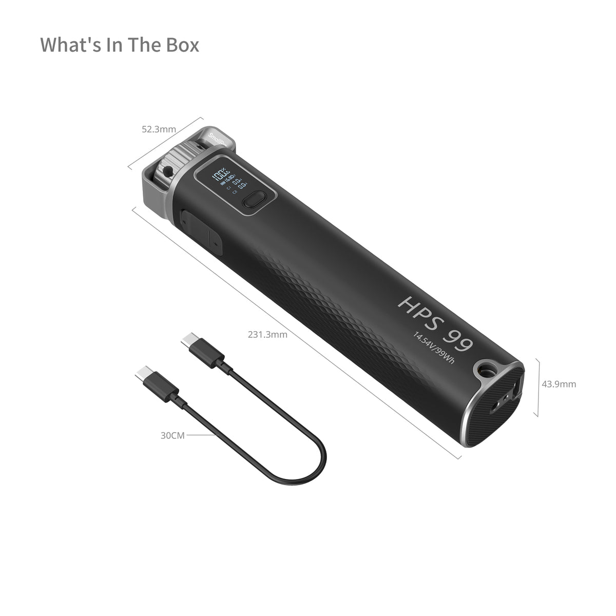 SmallRig HPS99 Handheld Power Stick