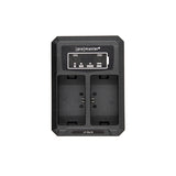 ProMaster Dually Charger - USB-A for Canon LP-E6(N/NH/P) - Image 1