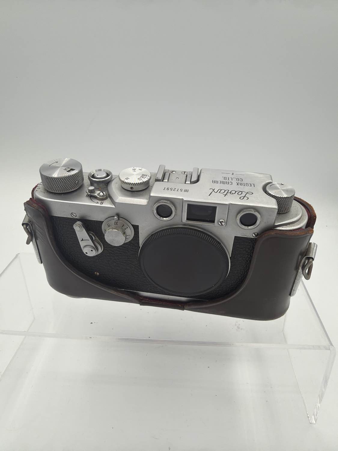 Used Leotax Film Camera