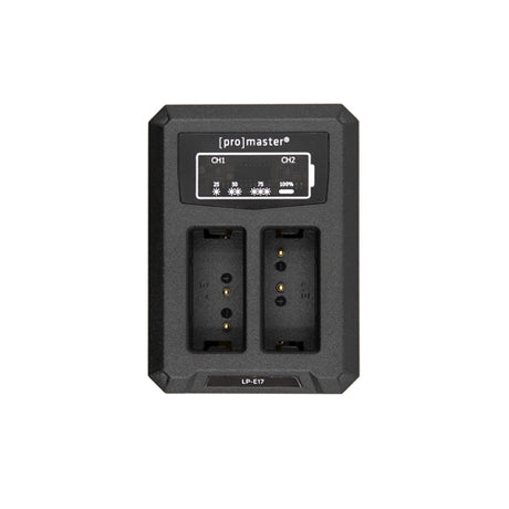 ProMaster Dually Charger - USB-A for Canon LP-E17 - Image 1