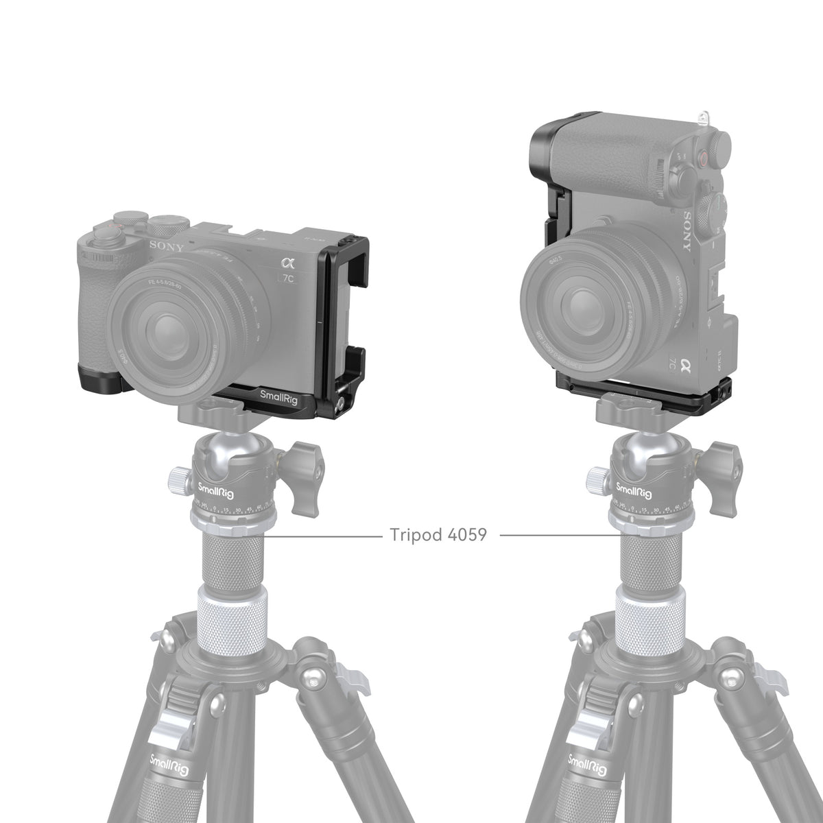 SmallRig L-Bracket for Sony Alpha 7C II & Alpha 7CR