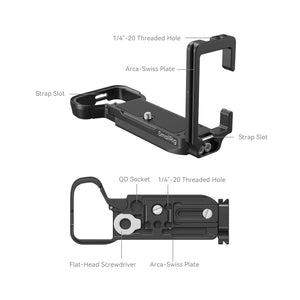 SmallRig L-Bracket for Sony Alpha 7C II & Alpha 7CR 4569