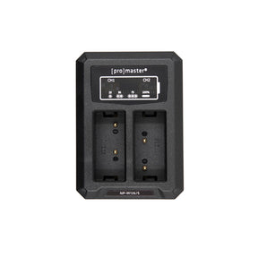 ProMaster Dually Charger - USB-A for Fujifilm NP-W126(S) - Image 1