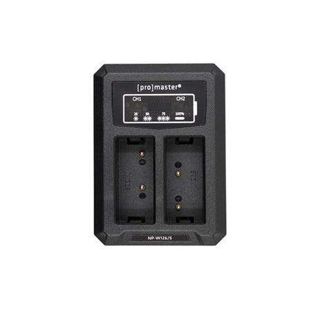 ProMaster Dually Charger - USB-A for Fujifilm NP-W126(S) - Image 1