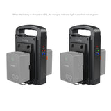SmallRig Dual Channel V-Mount Battery Charger (European Standard)