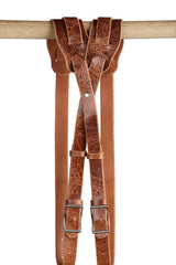 Skinny Money Maker | Thin Leather Camera Harness