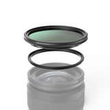 SmallRig Attachable VND Filter ND2-ND32 (1-5 Stop) 67mm
