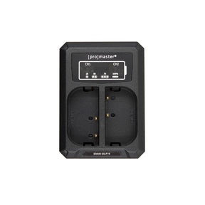 ProMaster Dually Charger - USB-A for Panasonic DMW-BLF19 & DMW-BLK22 - Image 1