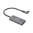 SmallRig 4-in-1 USB-C Hub PD 100W / USB-C 3.1 / USB-C 2.0 with Audio Adapter x 2