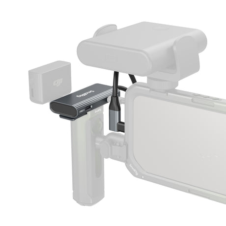 SmallRig 4-in-1 USB-C Hub PD 100W / USB-C 3.1 / USB-C 2.0 with Audio Adapter x 2