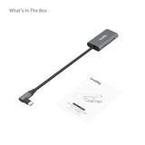 SmallRig 4-in-1 USB-C Hub PD 100W / USB-C 3.1 / USB-C 2.0 with Audio Adapter x 2
