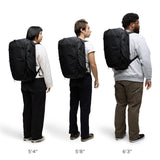 Travel Backpack | 45L | Black (PFAS)