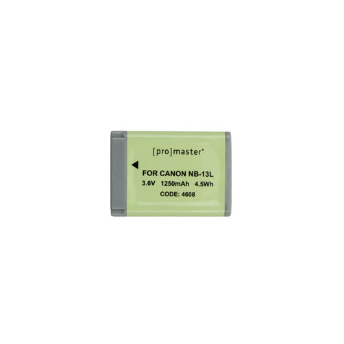 ProMaster Li-ion Battery for Canon NB-13L - Image 3