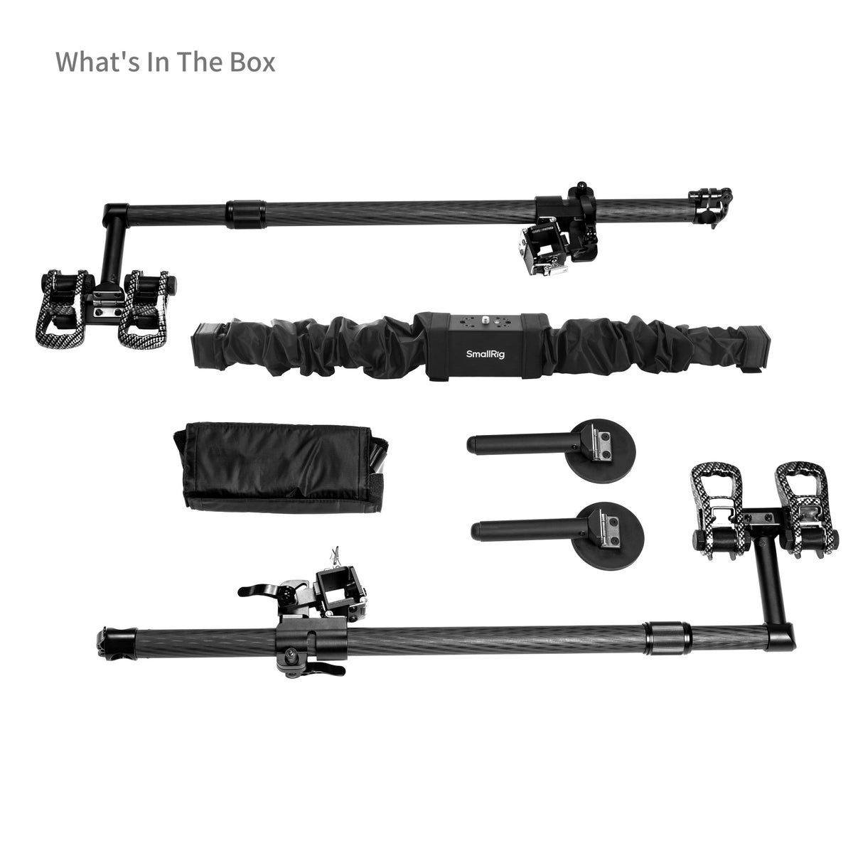 SmallRig Camera Slider Support Kit for Cars
