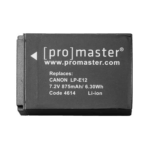 ProMaster Li-ion Battery for Canon LP-E12 - Image 3