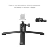 SmallRig Metal Tabletop Tripod with Arca-Swiss Quick Release Plate and Panoramic Ball Head