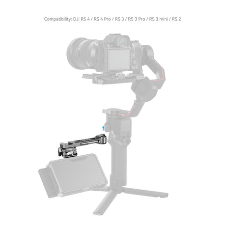 SmallRig "HawkLock" H21 Monitor Support for DJI Stabilizers
