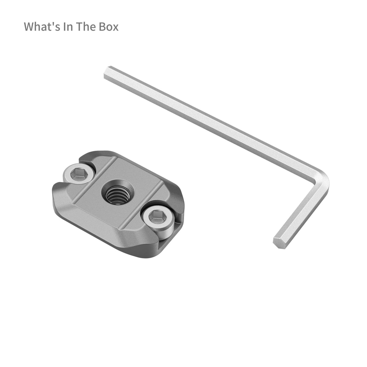 SmallRig "HawkLock" H21 Quick Release Mini NATO Rail for DJI Stabilizers