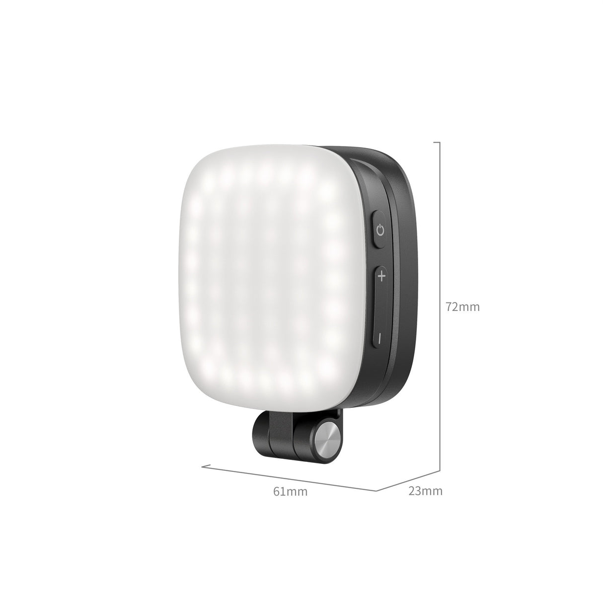 SmallRig Vibe P48 Detachable Mobile Phone LED Video Light(Black) 4656