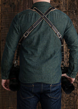 Skinny Money Maker | Thin Leather Camera Harness