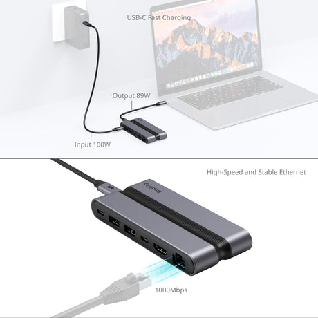 SmallRig 9 in 1 CFexpress Photography Docking Station (A)