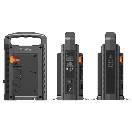 SmallRig Dual Channel Gold Mount Battery Charger (US standard) 4679