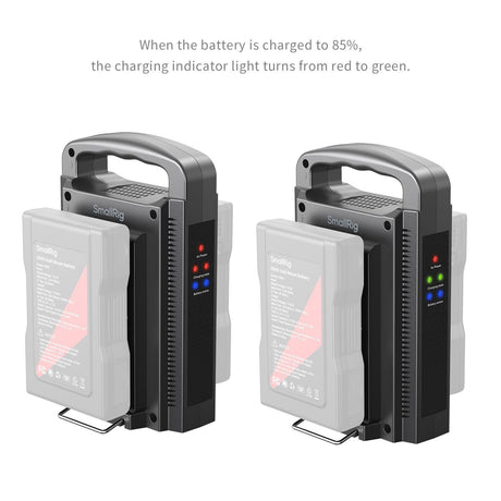 SmallRig Dual Channel Gold Mount Battery Charger (US standard) 4679