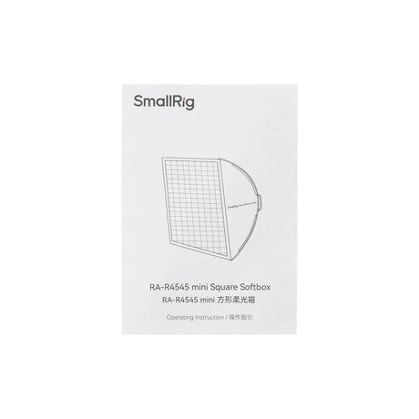 SmallRig RA-R4545 Mini Square Softbox