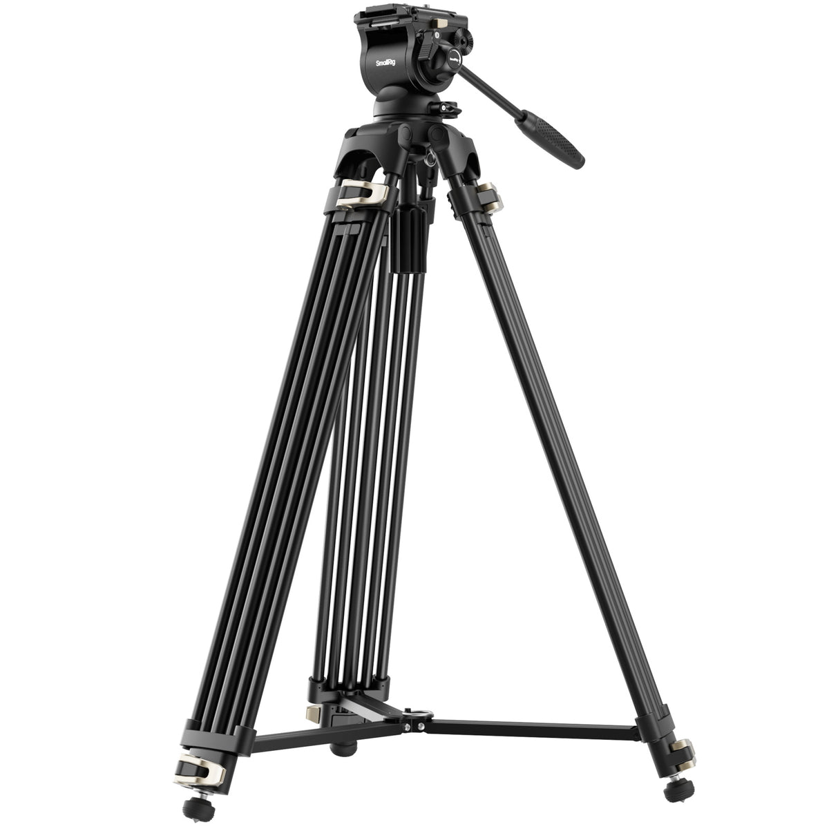SmallRig Heavy-Duty Fluid Head Tripod Kit AD-01S