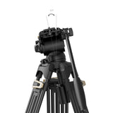 SmallRig Heavy-Duty Fluid Head Tripod Kit AD-01S