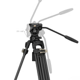SmallRig Heavy-Duty Fluid Head Tripod Kit AD-01S