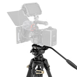 SmallRig Heavy-Duty Fluid Head Tripod Kit AD-01S