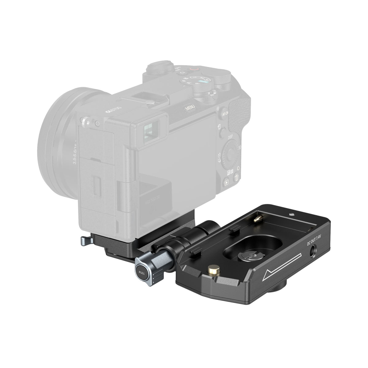 SmallRig NP-F Battery Adapter Mount Plate Kit for Mirrorless Cameras