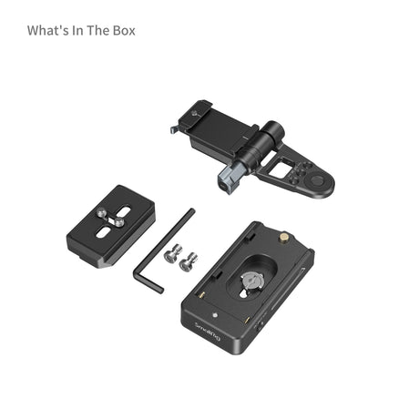 SmallRig NP-F Battery Adapter Mount Plate Kit for Mirrorless Cameras