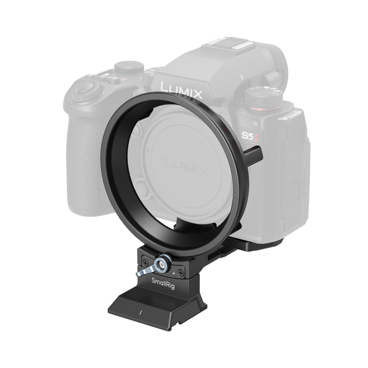 SmallRig Rotatable Horizontal-to-Vertical Mount Plate Kit for Panasonic S5 II / S5 IIX / G9 II 4702