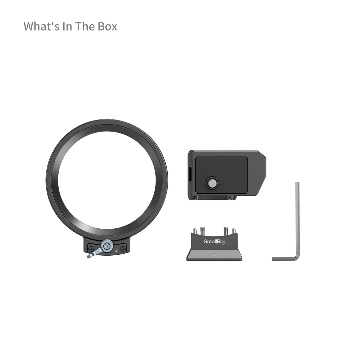 SmallRig Rotatable Horizontal-to-Vertical Mount Plate Kit for Panasonic S5 II / S5 IIX / G9 II 4702