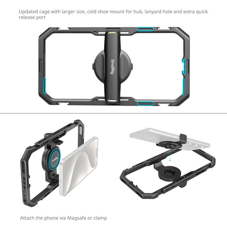 SmallRig All-in-One Video Kit for Smartphone Creators Quick Pro Edition 4704
