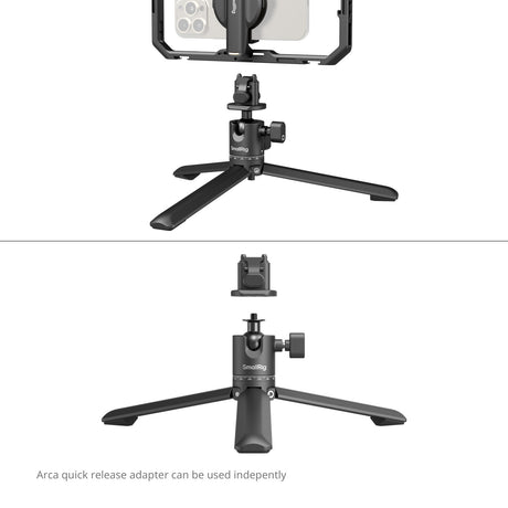 SmallRig All-in-One Video Kit for Smartphone Creators Quick Pro Edition 4704