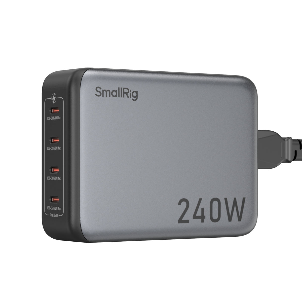 SmallRig 240W 4-Port PD Power Adapter (US Standard) 4751