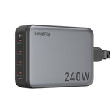 SmallRig 240W 4-Port PD Power Adapter (EU Standard) 4752