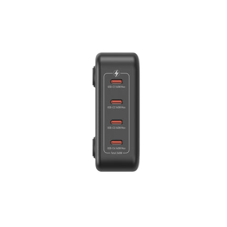 SmallRig 240W 4-Port PD Power Adapter (EU Standard) 4752