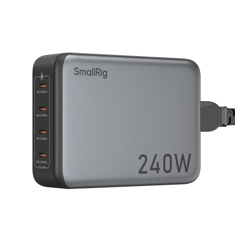 SmallRig 240W 4-Port PD Power Adapter (UK Standard) 4753